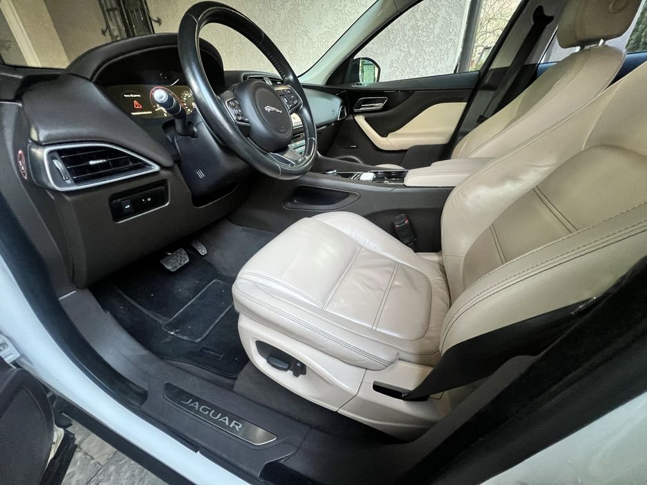 Продається Jaguar F-Pace 2.0 D, 2016