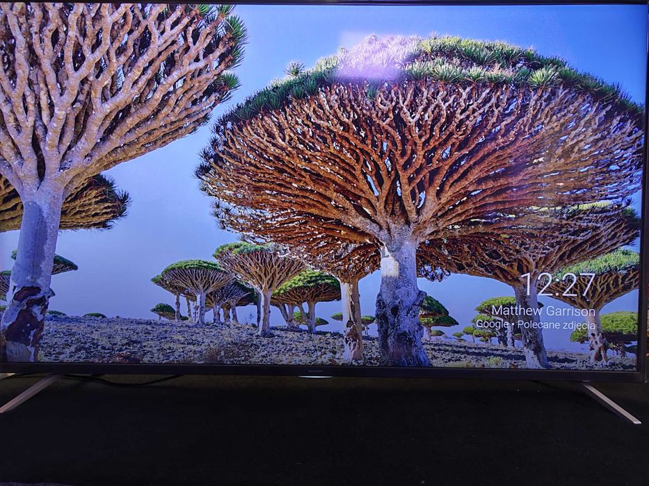 Nowy Telewizor Smart TV 55" LED Sharp 55BL2EA Android 4K UHD USB HDMI