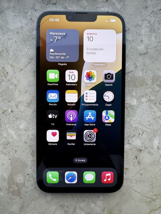 Iphone 13 Pro Max 128GB Niebieski/Blue