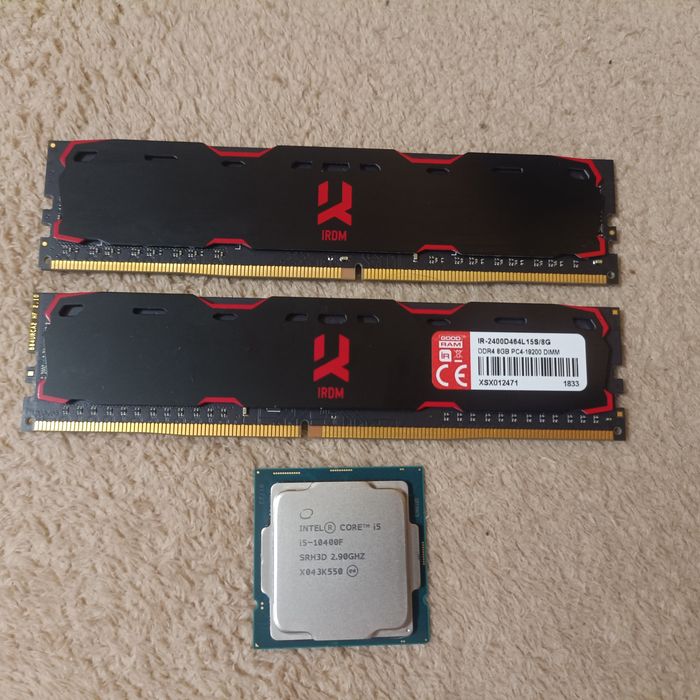 DDR4 Goodram 16GB(2x8) IRDM Black