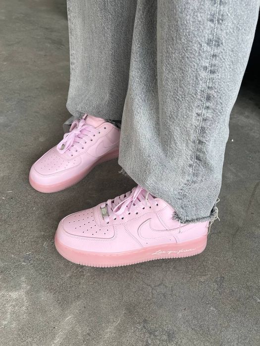 Уцінка! Nike Air Force 1 "Love you forever"/Найк Аир Форс