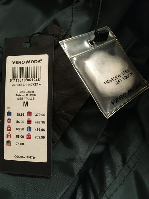 Куртка зимова Vero Moda