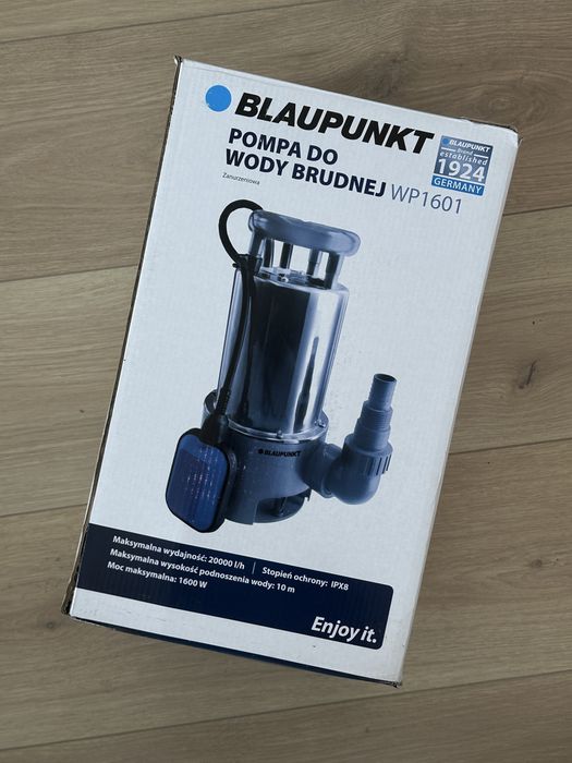 Pompa do wody Blaupunkt