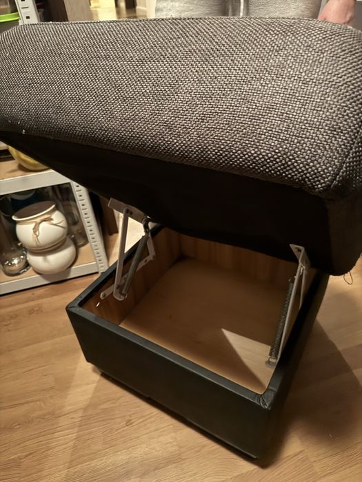 Narożnik+fotel+pufa