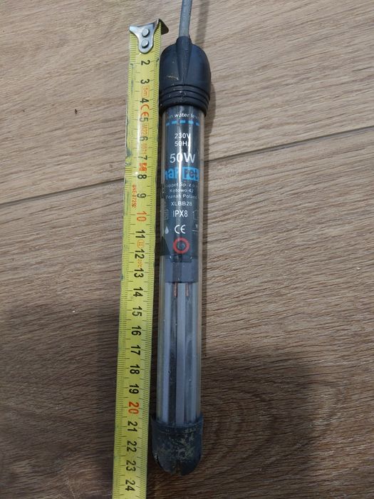 Grzałka akwarium 25-150 W