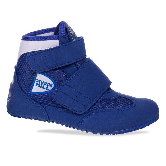 Обувь для борьбы/борцовки замшевые GREEN HILL 3054 размер 30-45