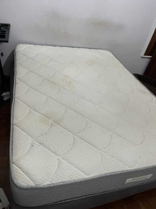 doação cama + base de cama