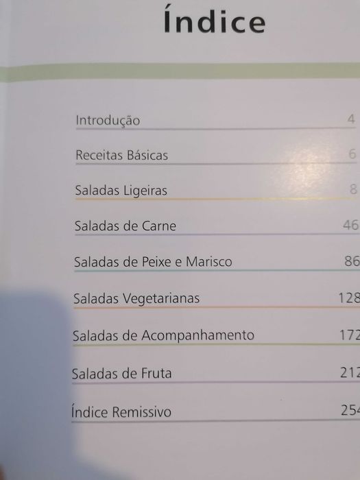 Livros de receitas