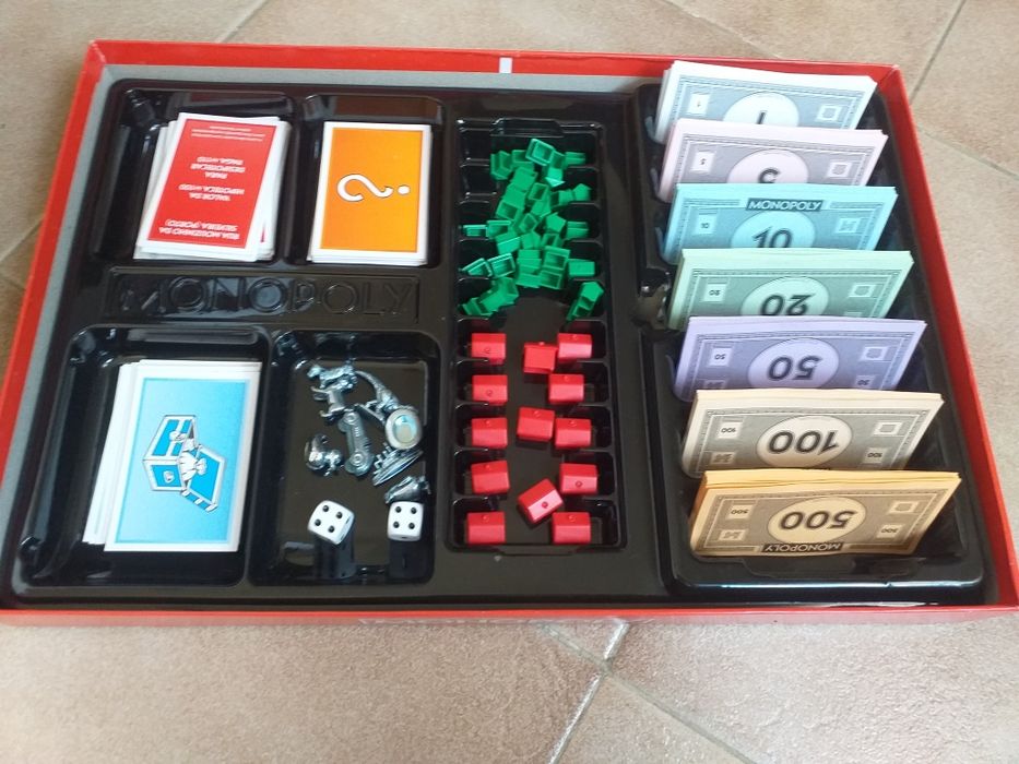 Monopoly novo a venda