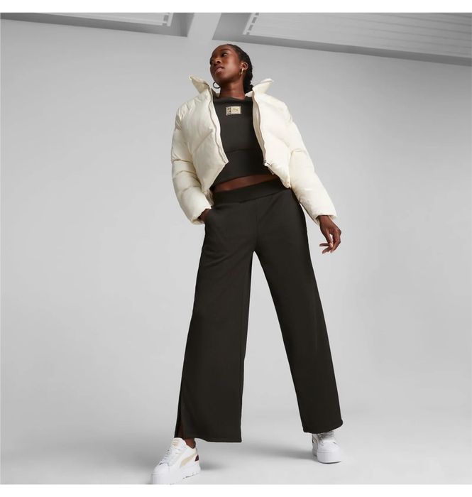 НОВА PUMA L ОРИГІНАЛ жіноча куртка бомбер біла коротка 62169366