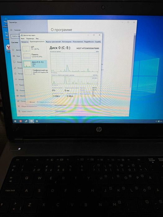 Ноутбук hp ProBook 640 g1