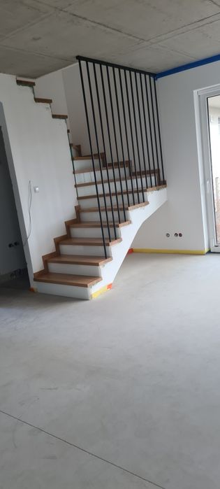 Schody z drewna schody na beton