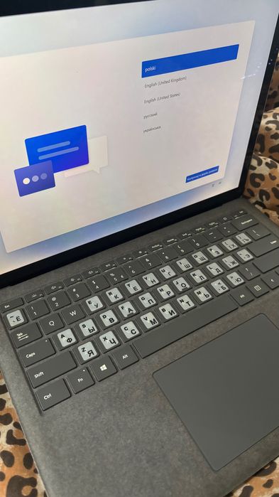 Laptop Microsoft Surface 4