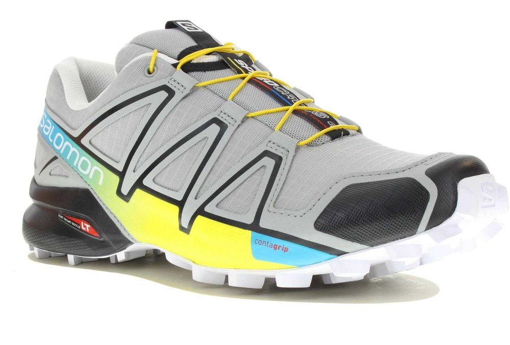 Sapatilhas SALOMON Speedcross 4 Light Onix Preto - Baixa de Preço