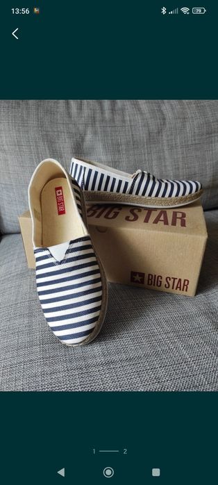 Nowe espadryle Big Star