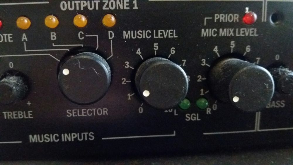 PM1122 Apart Предусилитель, усилитель