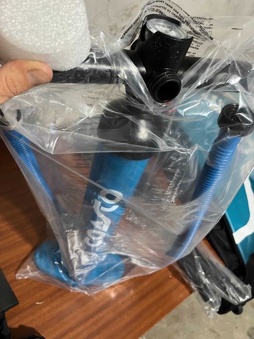 kit SUP Paddle COASTO - novo - sem prancha