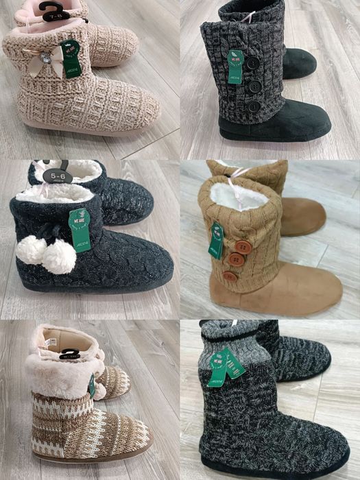 Женские комнатные тапочки сапожки Ardene Канада