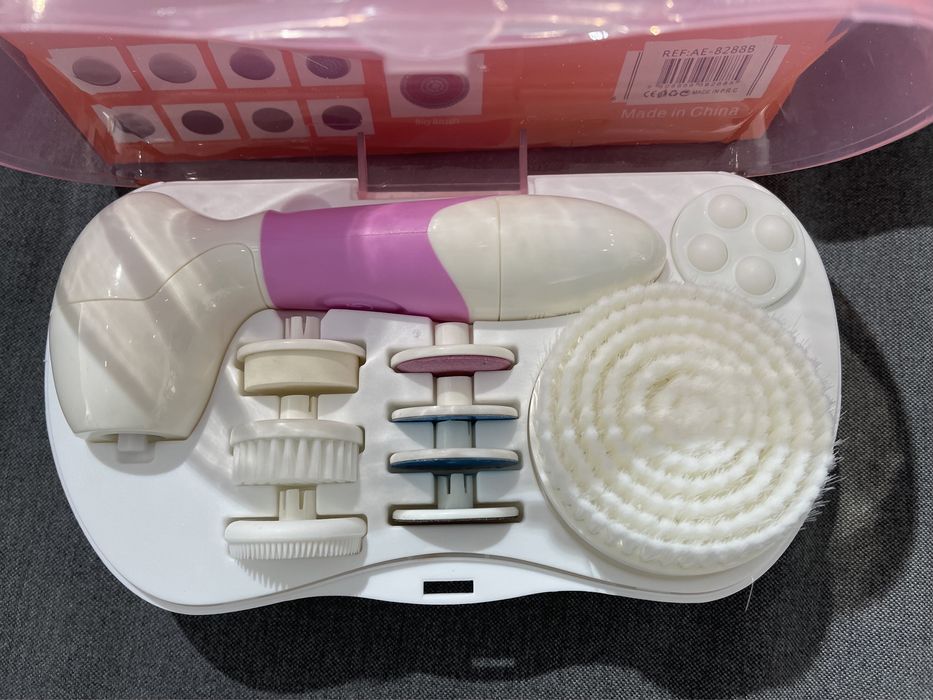 Kit de limpeza/Massagem Facial