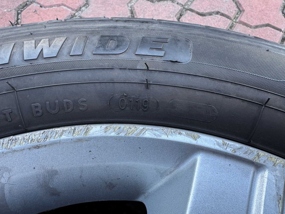 Диски легкосплав 7Jx17 оригінал Subaru  розболт 5x114.3 ,  ET-48