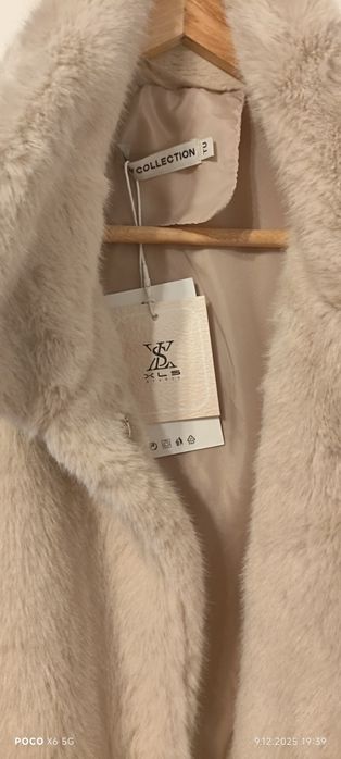 Futerko damskie beż