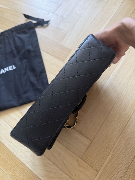 Torba Chanel czarna stan bardzo dobry