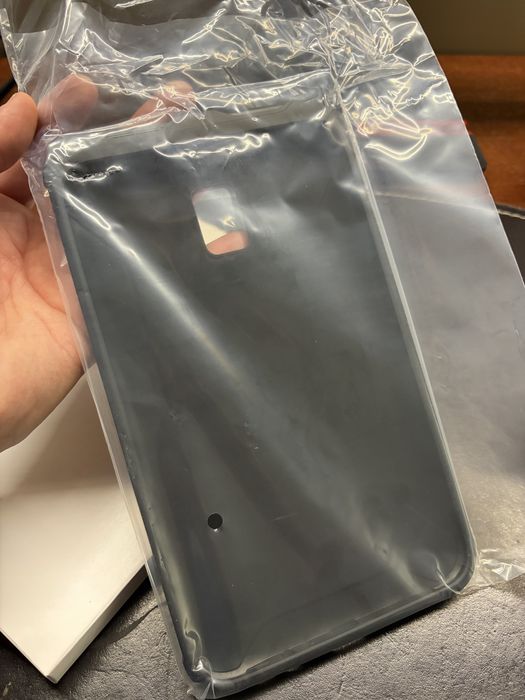 SAMSUNG TAB ACTIVE 3 Etui, Silikonowe plecki.