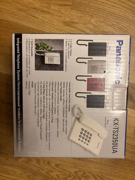 Продам телефон Panasonic НОВИЙ