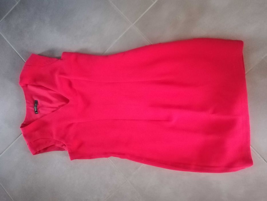 Sukienka Mango XS czerwona