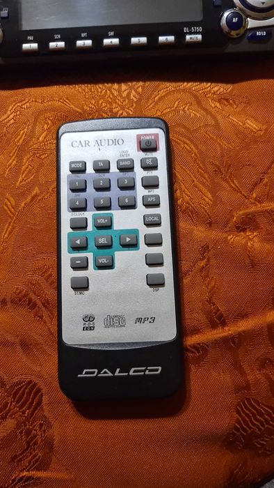 Radio samochodowe DALCO DL-5750