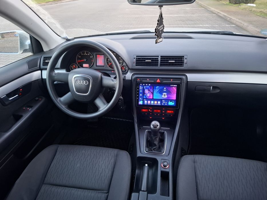 Audii A 4 2,0b 178 tyś km Klimatr Alu Navi R-Android z Niemiec super s