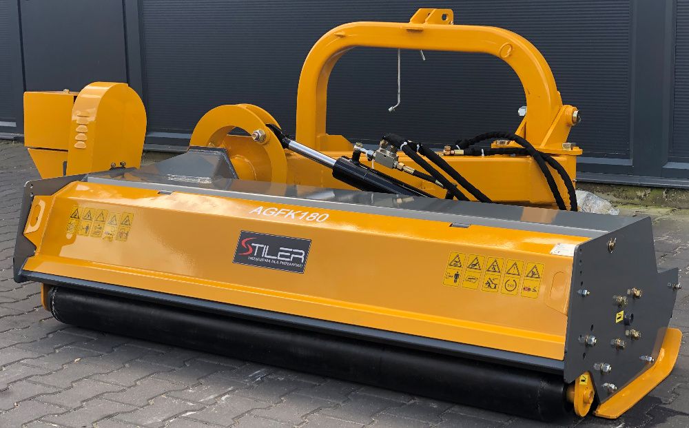 Kosiarka bijakowa MULCZER na wysięgniku AGFK 180 CM KLAPA