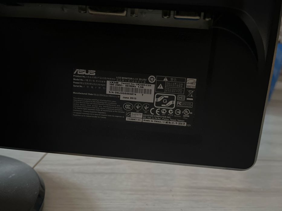 Monitor ASUS VK248