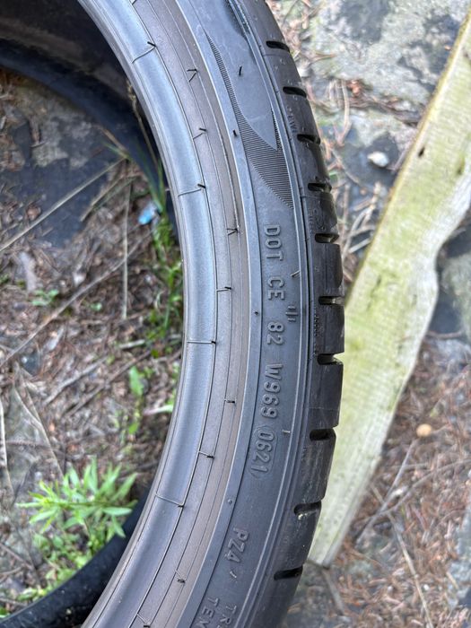 2 sztuki Pirelli p zero run flat