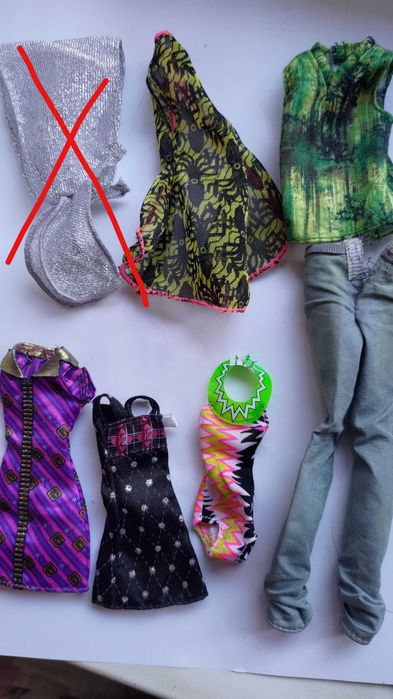 Monster high монстер хай, ever after high, bratz одежда, аксессуары