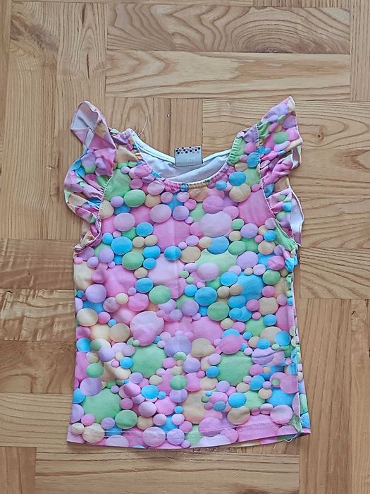 Zestaw ubranek dziewczęcych rozmiar 110