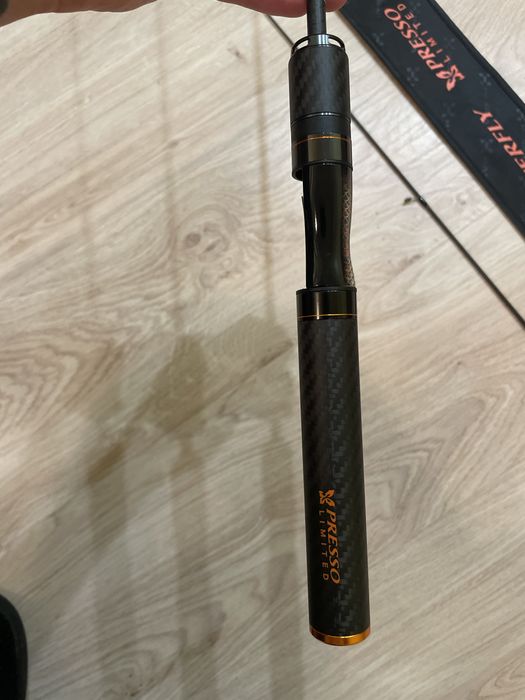 Спіннінг Presso limited fuji