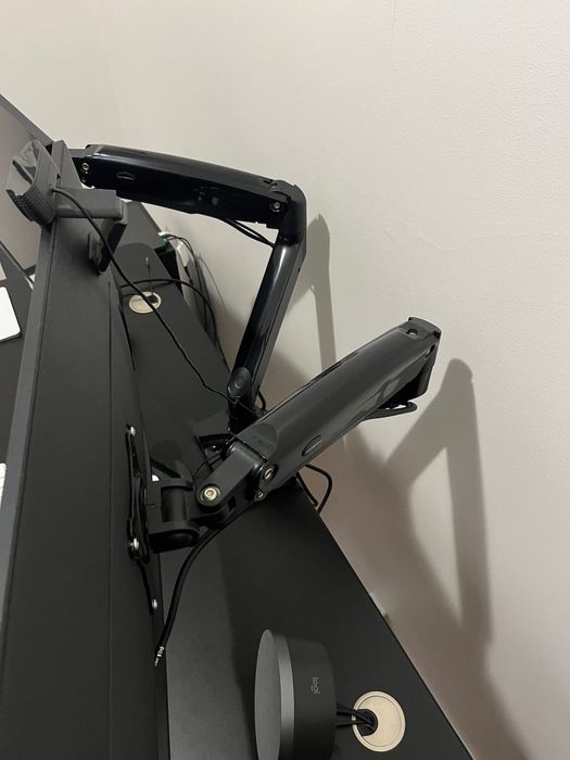 Kit 2 Monitores Samsung 27" 4K + Suporte Ajustável