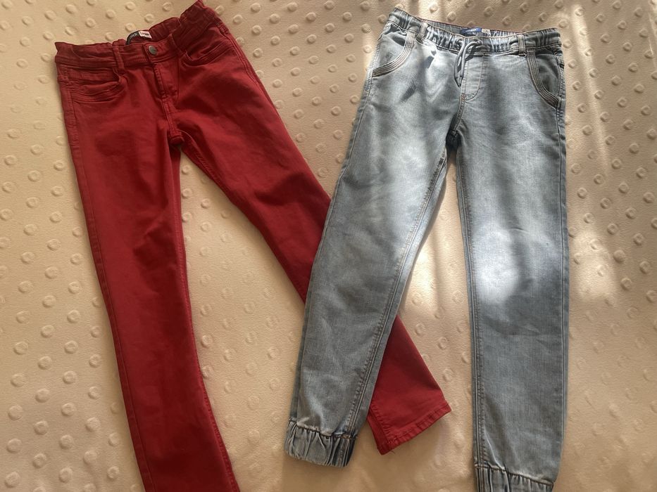 Paka ubrań dla chłopca rozmiar 152 Zara Okaidi