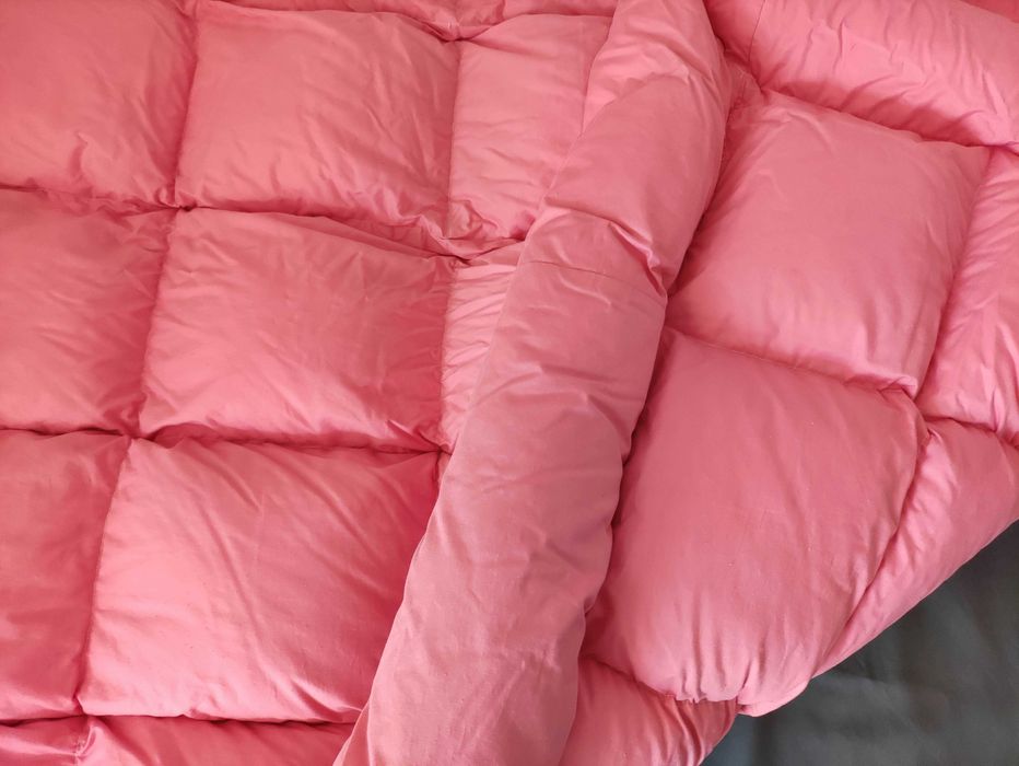 5 szt. jasiek p. Konrad kołderka poduszka kołdra 180x210 puch pierze