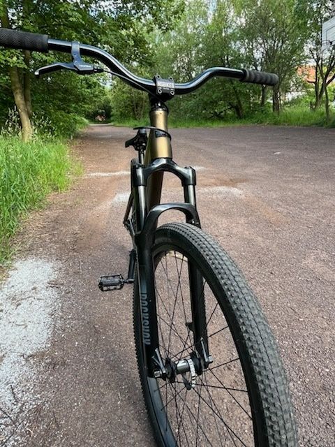 Rower Dirt NSBike Movement 3