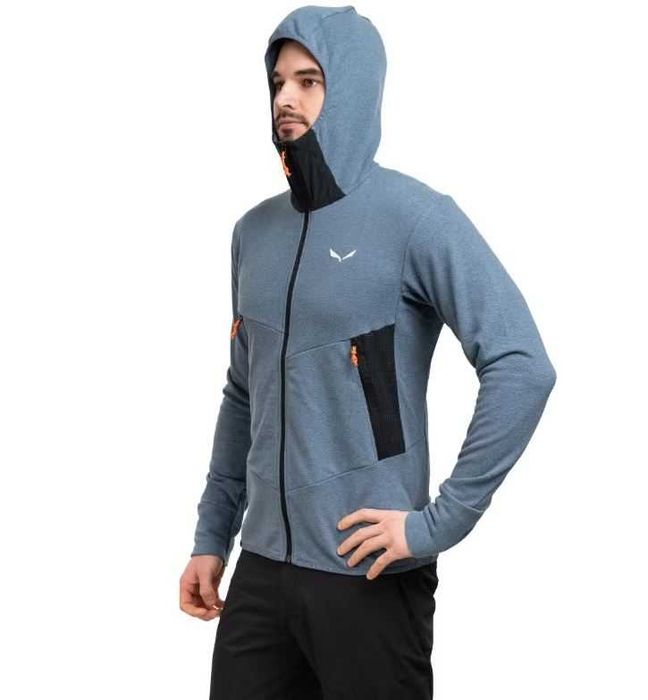 Bluza męska Salewa Lavaredo Hemp Hooded Cena reg, 620 zł Rozm. XL