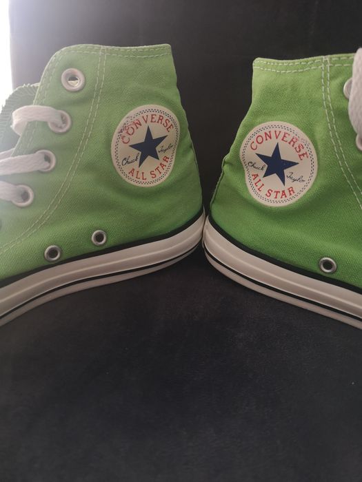 Trampki za kostkę converse