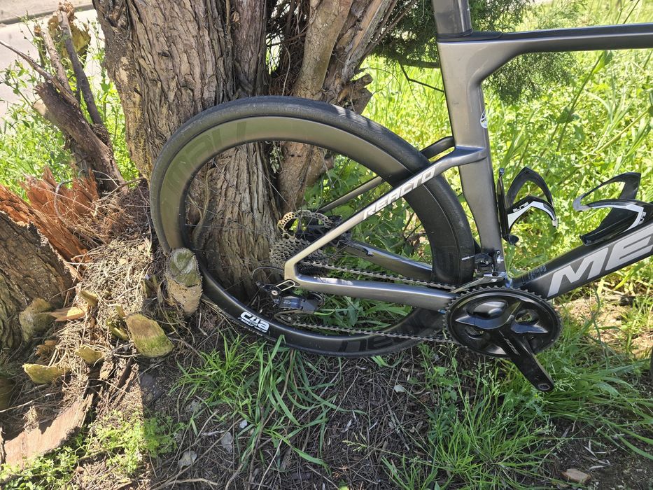 Merida reacto s com rodas new race carbono