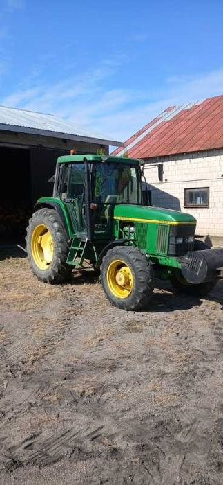 Sprzedam ciągnik rolniczy John Deere 6506