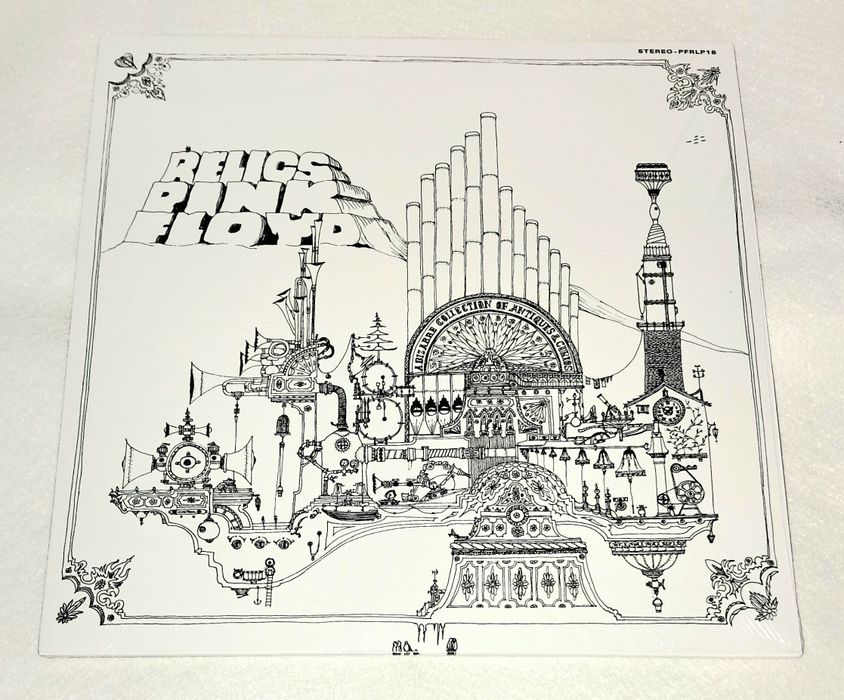 PINK FLOYD. -  Relics (LP) - novo