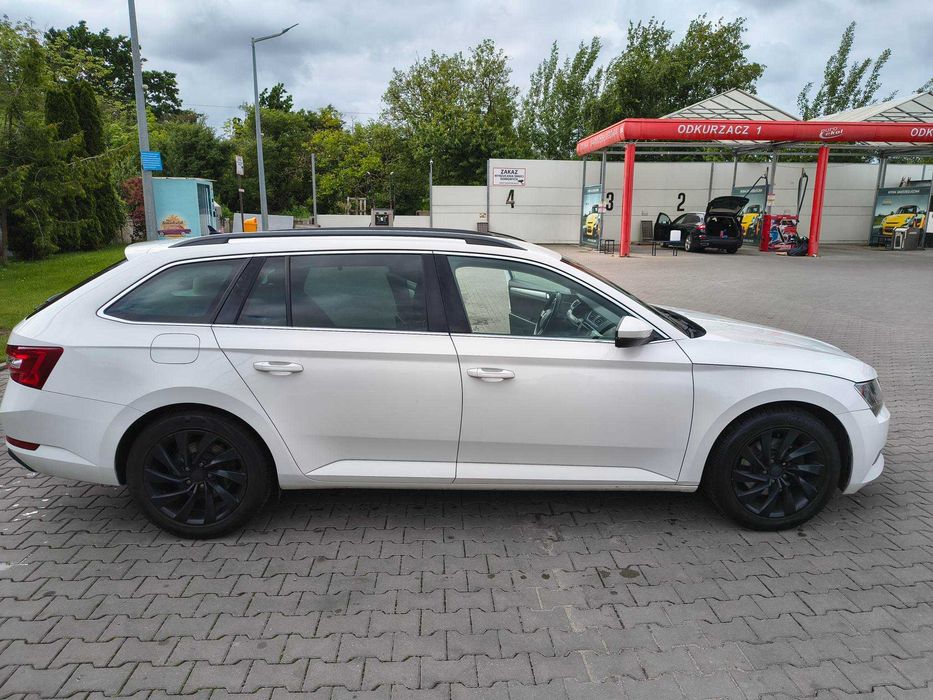 Skoda Superb III kombi 1,8 TSI Krajowa