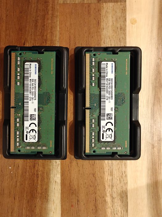 DDR4 SODIMM 2*8 GB 2666 MHz Samsung