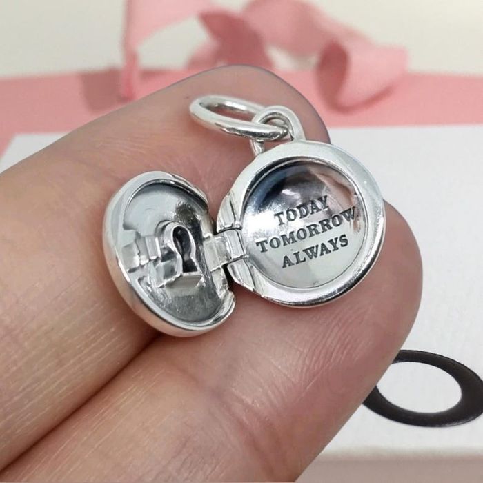 Шарм pandora намистина пандора нова срібна