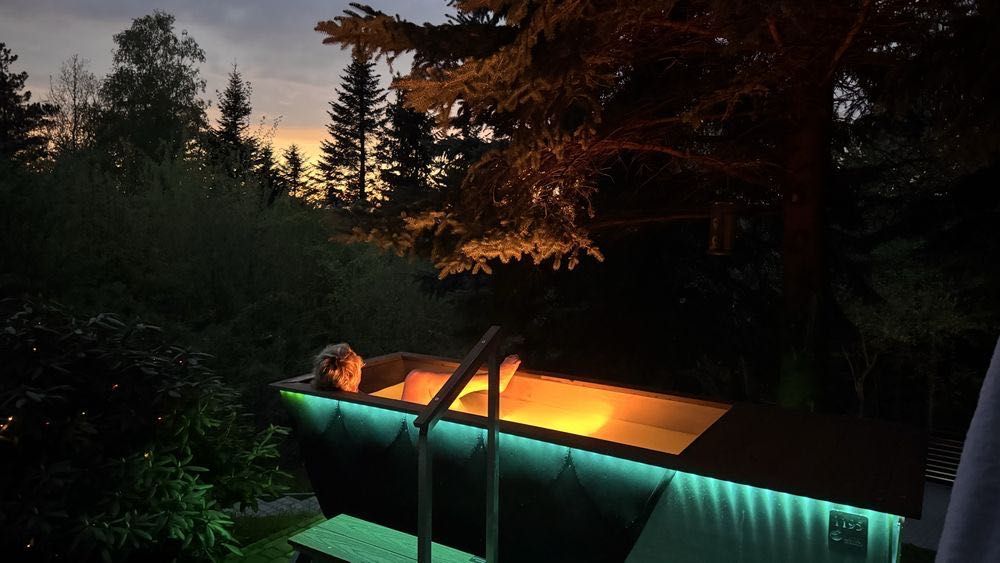 Górski Drewniany Domek w lesie termy sauna wanna SPA las góry jezioro
